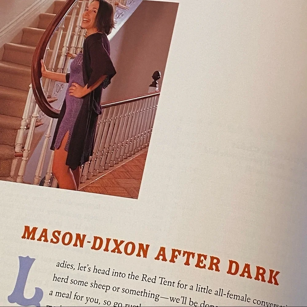 Mason Dixon Knitting Knit Patterns Craft Hardcover Book